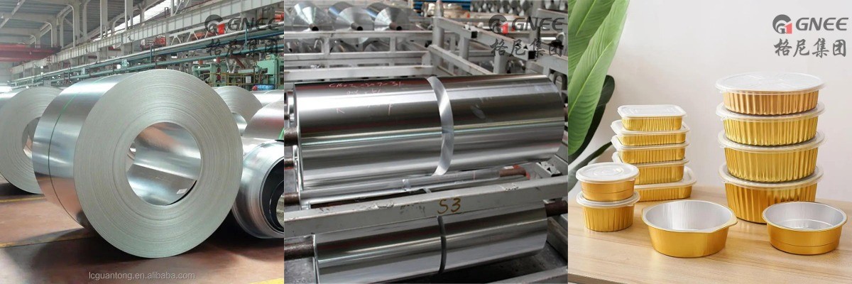 Food Grade 8079 Aluminum Foil For Food Packag Food Grade 8079 Aluminum Foil For Food Packag