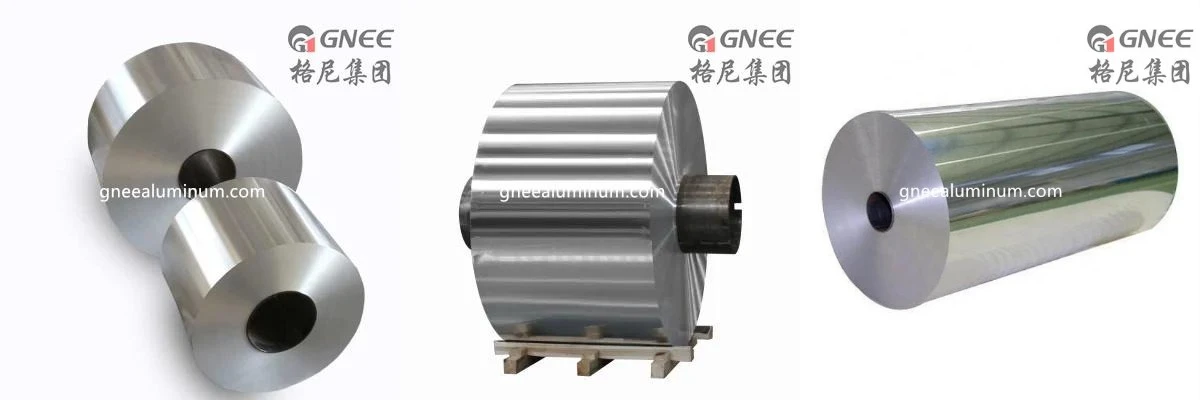 aluminium foil Jumbo roll 14