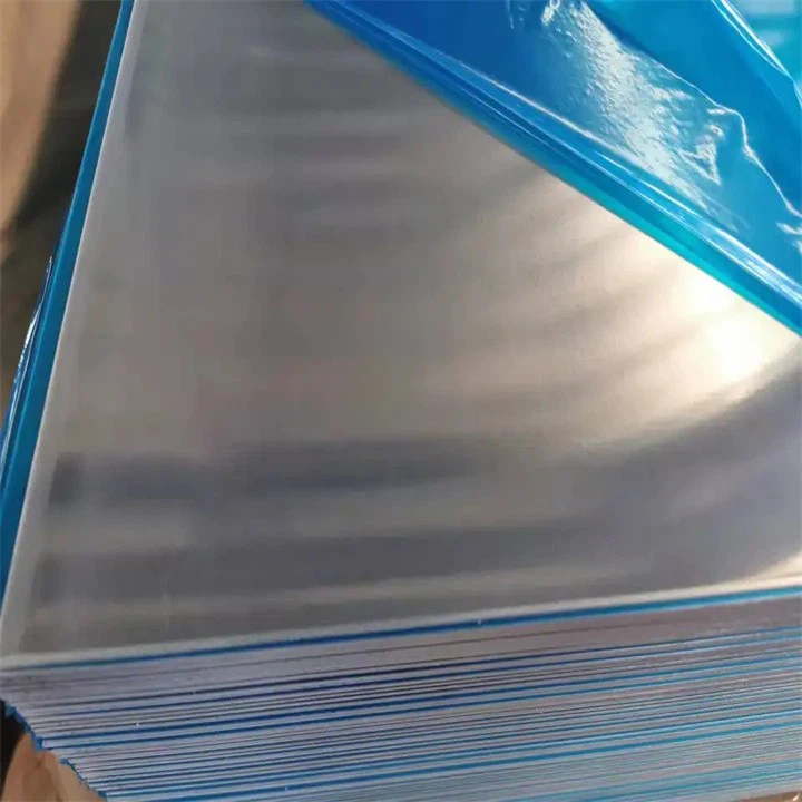 0.1 - 2mm Standard Aluminum Mirror Polished Sheet Plate