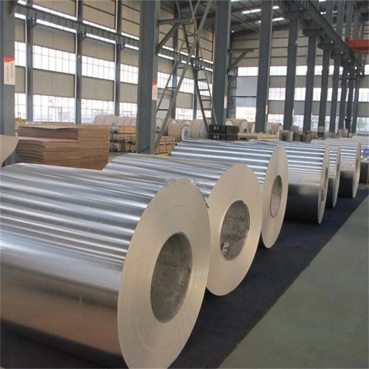 80 Micron Aluminum Foil For Ventilation
