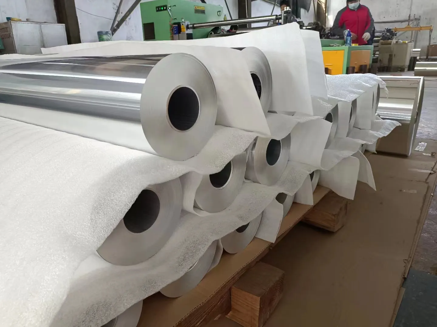 Al Foil For Making Food Container Aluminum Foil