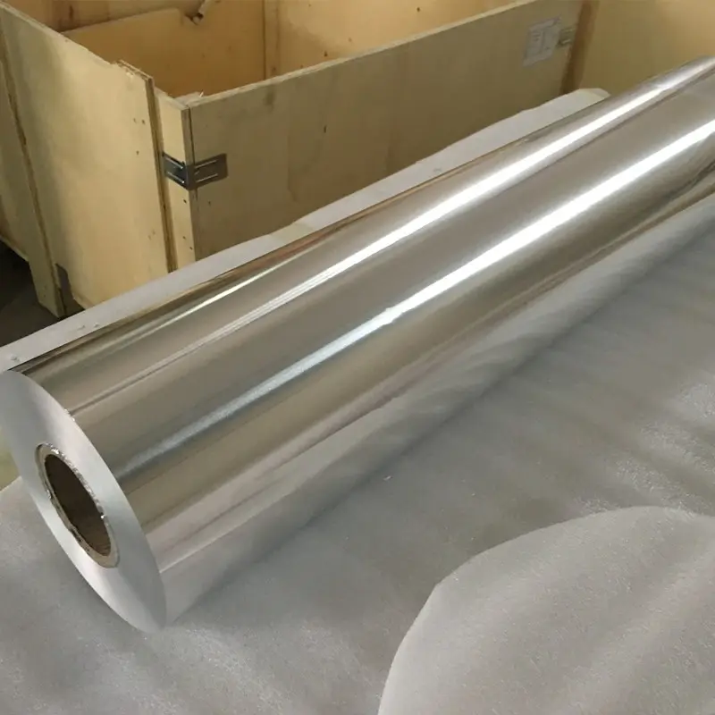 Aluminium Foil Alloy 8006 H18