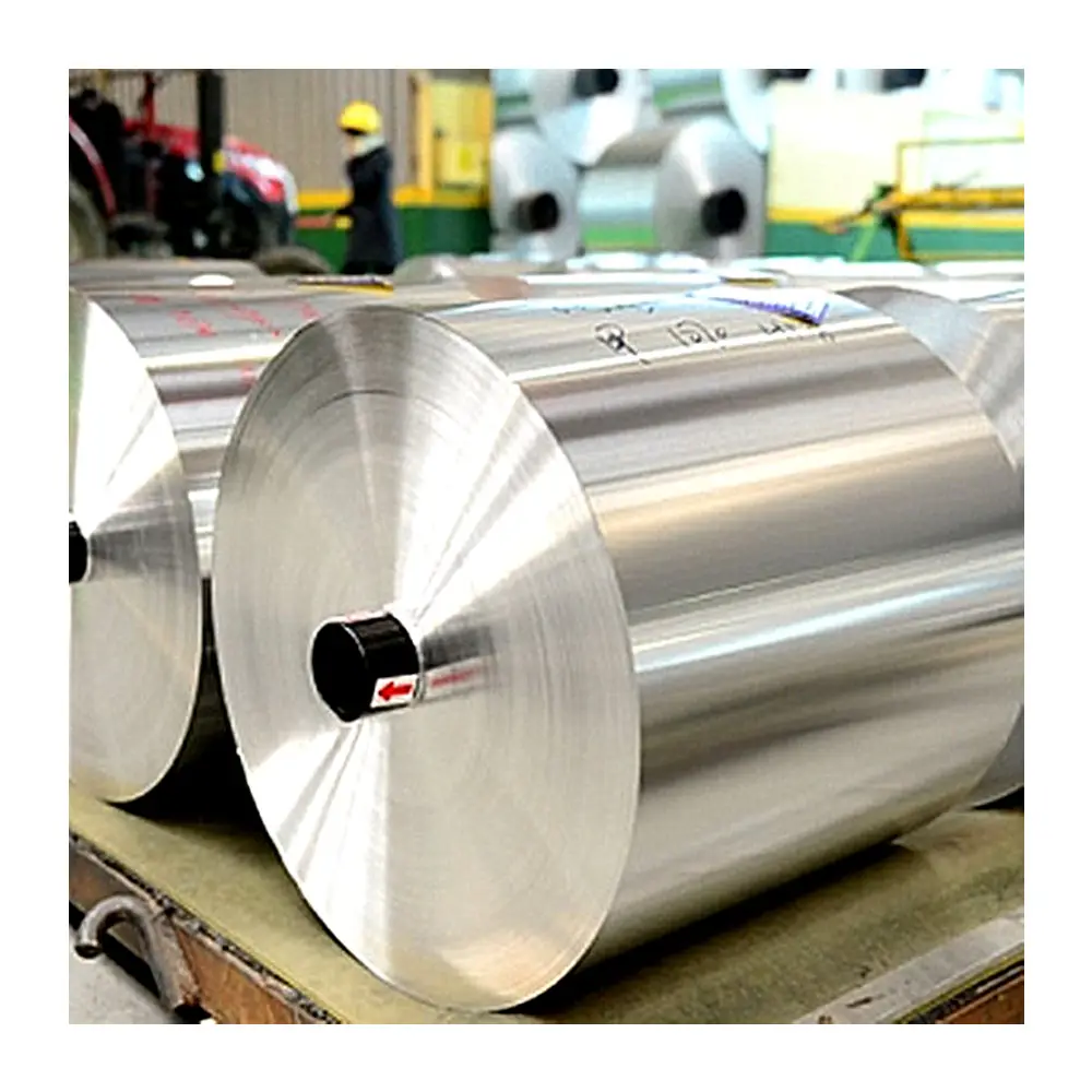Aluminium Foil Alloy 8006 H18