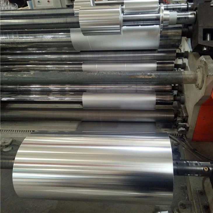 Aluminium Foil Roll 8079 For Food Packaging