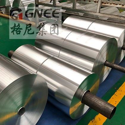 Aluminum Foil In Roll Jumbo 8011 Food