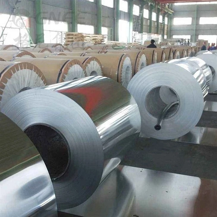 Aluminum Foil In Roll Jumbo 8011 Food