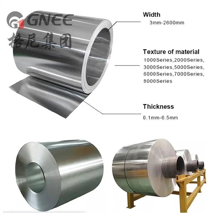 Aluminum Foil Roll 18 Micron Silver