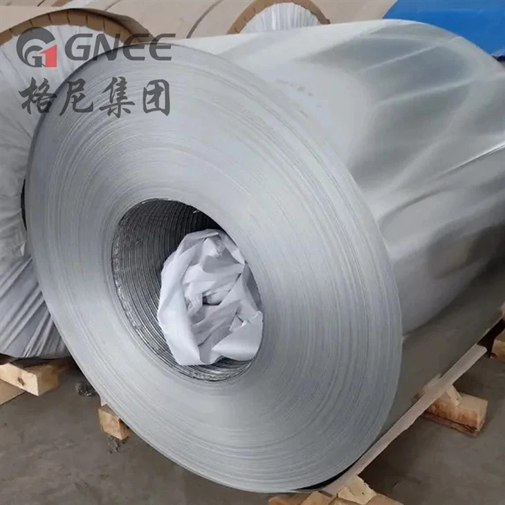 Aluminum Foil Roll 18 Micron Silver