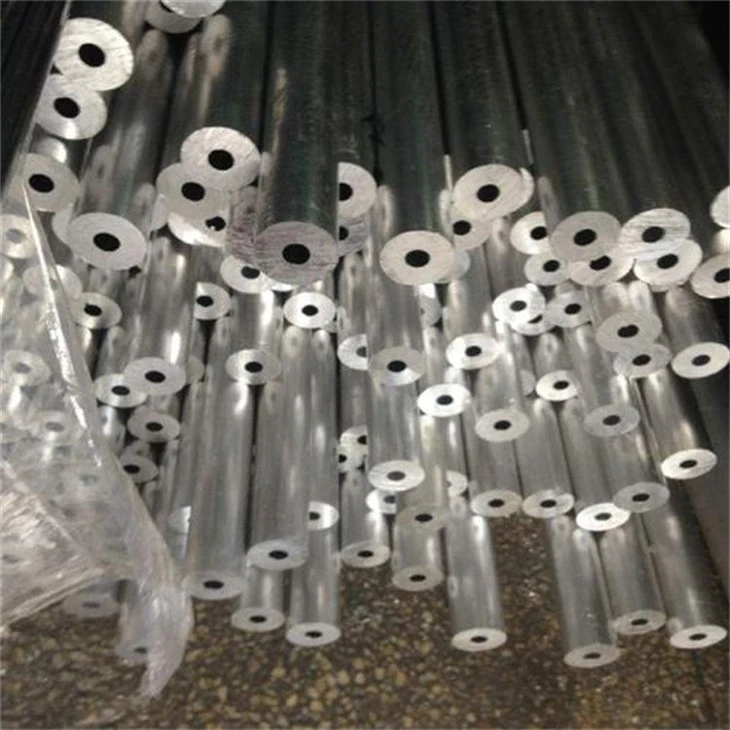 Aluminum Round Hollow Pipe