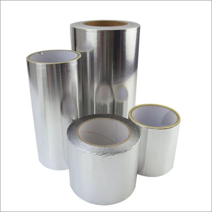 Laminated aluminum foil