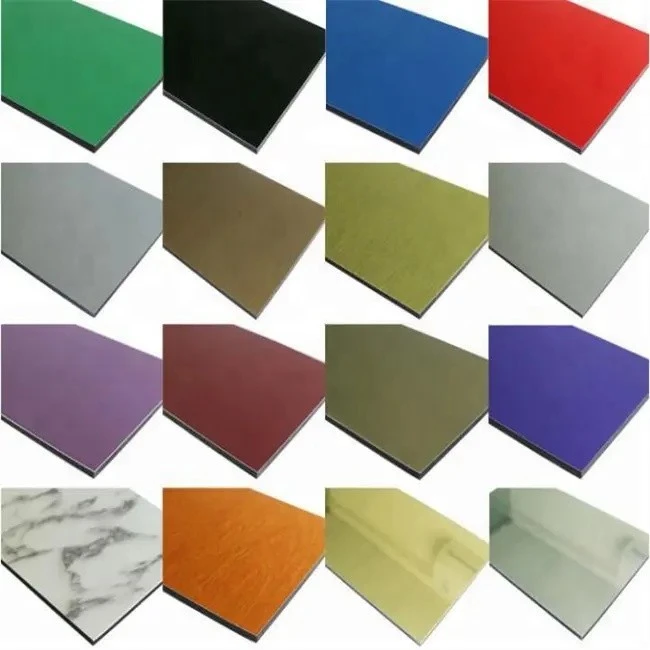 Perforated Fireproof Aluminum Composite Panel Sheet