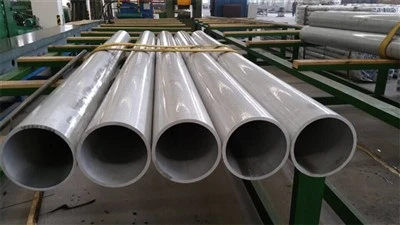 6061 T6 Industrial στρογγυλός σωλήνας αλουμινίου