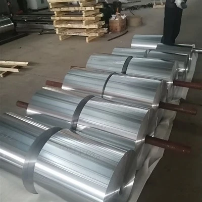 8006 Αλουμινόχαρτο Jumbo Roll In Meters