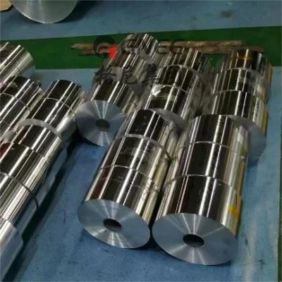 8011 Roll Of Aluminium Foil Silver Χρώμα