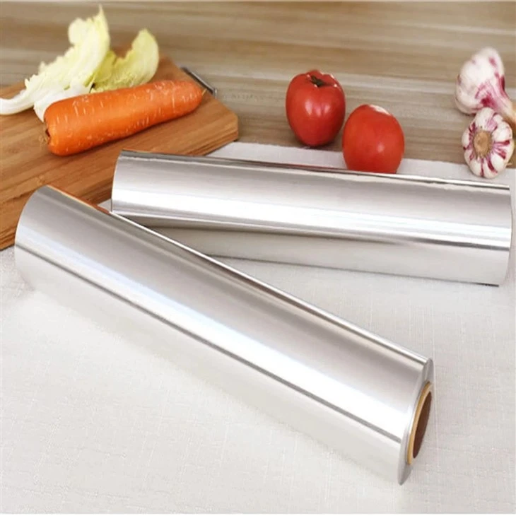Soft Temper Jumbo Aluminum Foils Roll