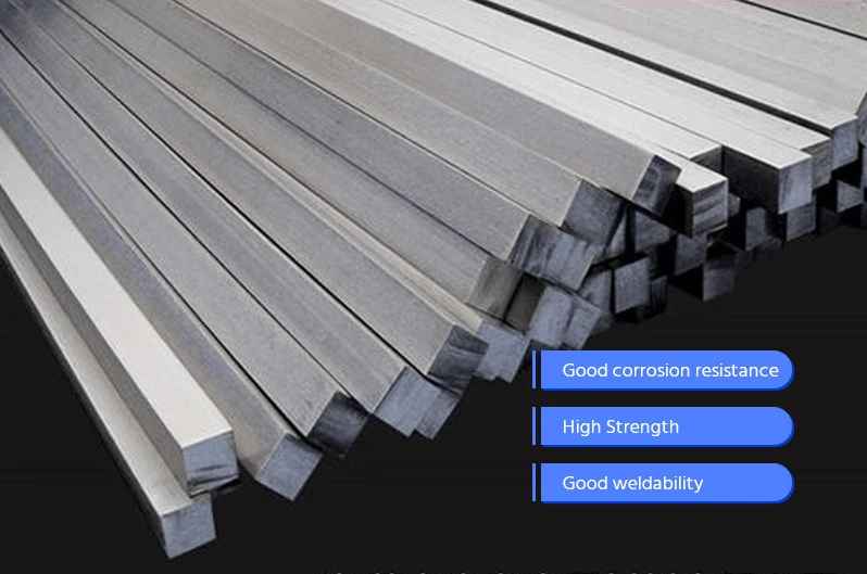5083 O H112 Marine Aluminum Square Bar 5083 O H112 Marine Aluminum Square Bar
